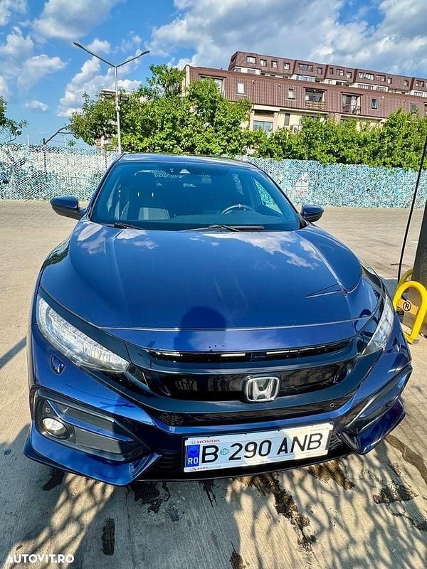 Culoarealbastru Utilizat 2020 Honda Civic Sport Hatchback | 20.000 EUR (Preț OK) - Imagine 1/4