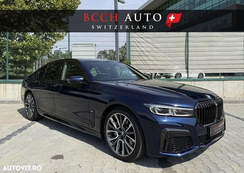 Culoarealbastru Utilizat 2021 BMW 730 Berlinǎ | 73.900 EUR - Imagine 1/4