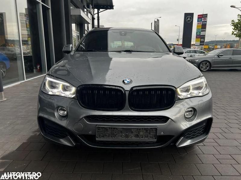 Second-hand BMW X6 Comfort Edition 258 CP (189 kW) 2017 Culoaregri SUV