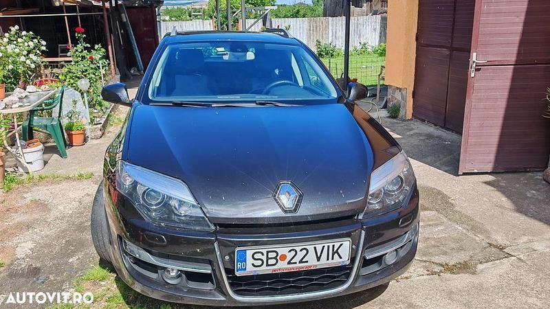 Negru Utilizat 2013 Renault Laguna GrandTour GT Break | 5.250 EUR - Imagine 1/4