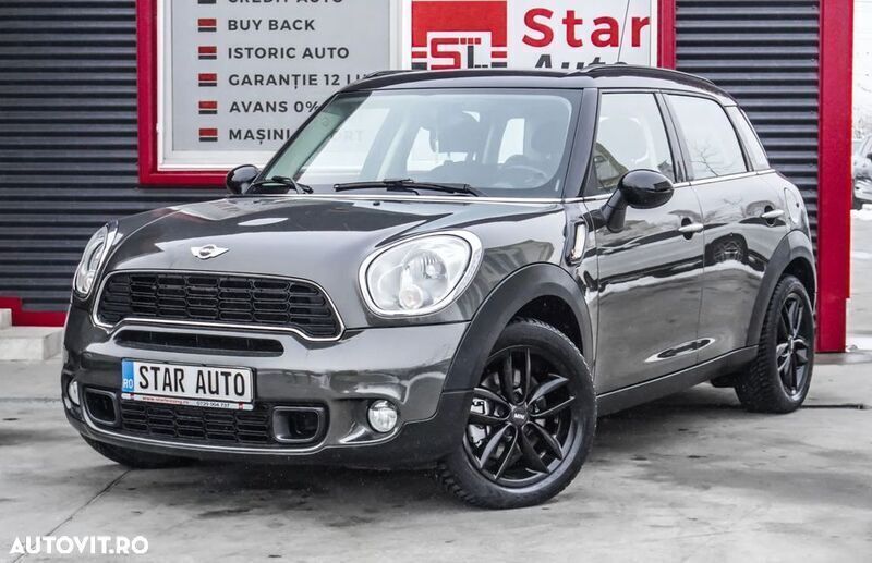 Gri Utilizat 2012 Mini Cooper S Countryman SUV | 7.990 EUR - Imagine 1/4