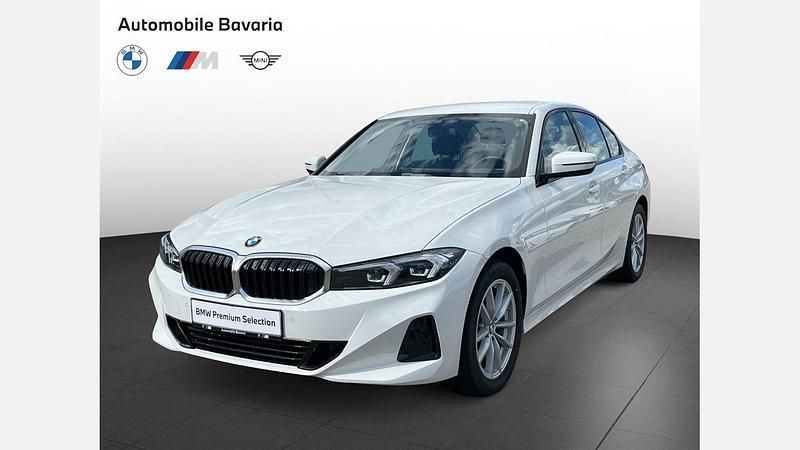 Alb alpine Utilizat 2024 BMW 318 Shadowline Berlinǎ | 31.799 EUR (Preț OK) - Imagine 1/4