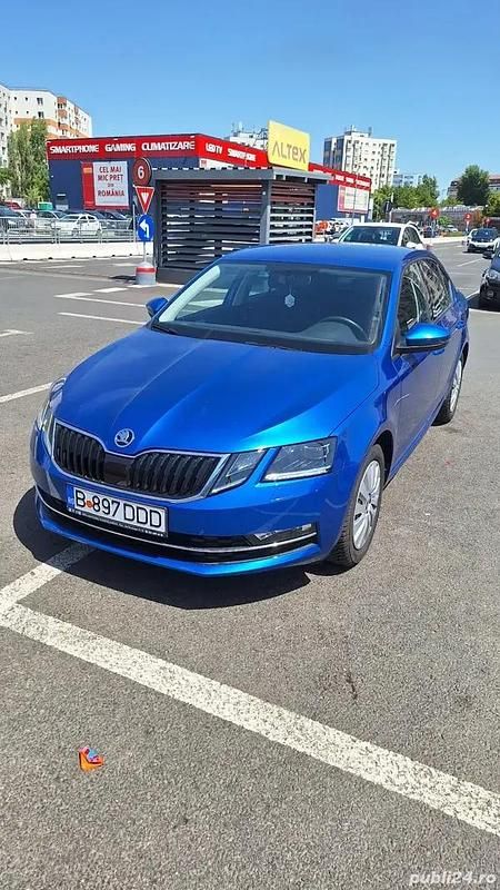 Albastru Utilizat 2019 Skoda Octavia Berlinǎ | 20.000 EUR (Puțin scump) - Imagine 1/3