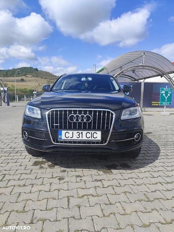 Culoarenegru Utilizat 2014 Audi Q5 SUV | 15.500 EUR (Preț OK) - Imagine 1/4