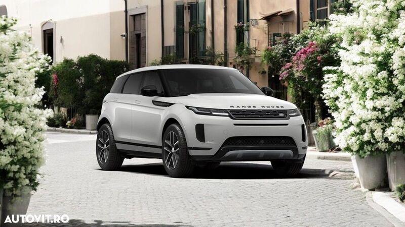 Alb Nouă 2025 Land Rover Range Rover evoque SUV | 57.452 EUR - Imagine 1/4
