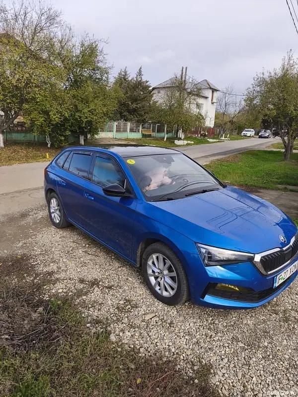 Second-hand Skoda Scala 120 CP (88 kW) 2020 Hatchback