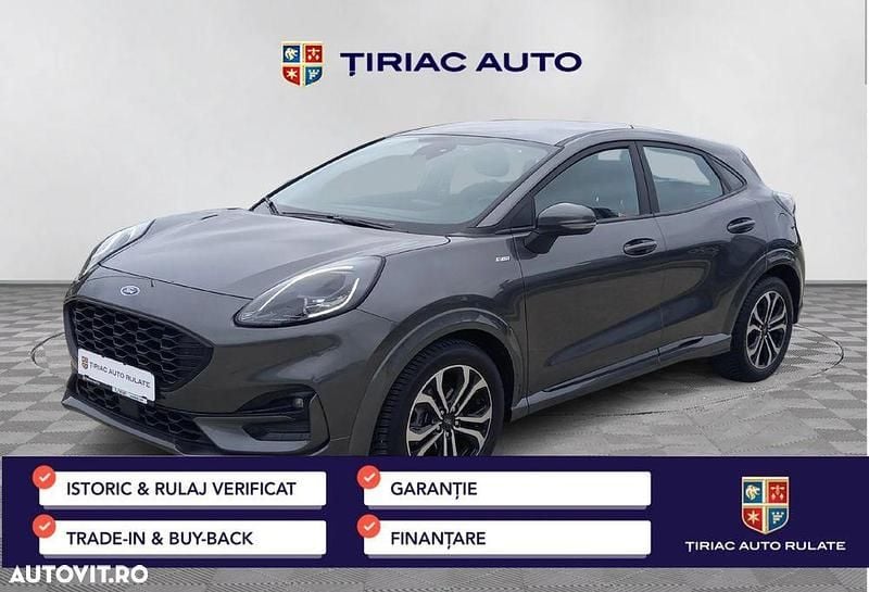 Culoaregri Utilizat 2023 Ford Puma ST-Line SUV | 15.990 EUR (Preț OK) - Imagine 1/4