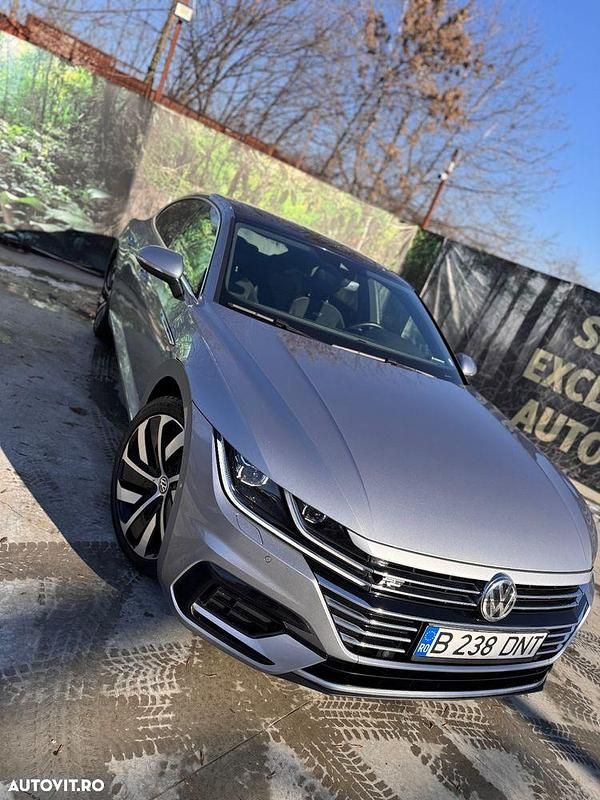 Second-hand VW Arteon R-line 190 CP (139 kW) 2020 Culoareargint Berlinǎ