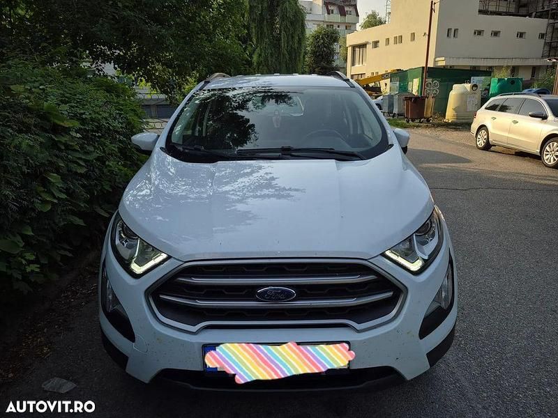 Second-hand Ford Ecosport Trend 125 CP (91 kW) 2017 Culoarealb SUV
