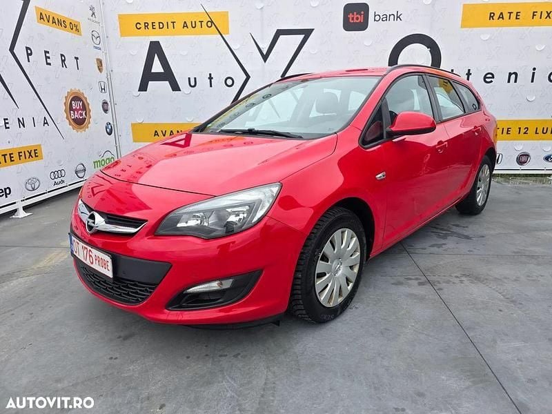 Culoarerosu Utilizat 2016 Opel Astra Selection Break | 4.599 EUR (Super Preț) - Imagine 1/4