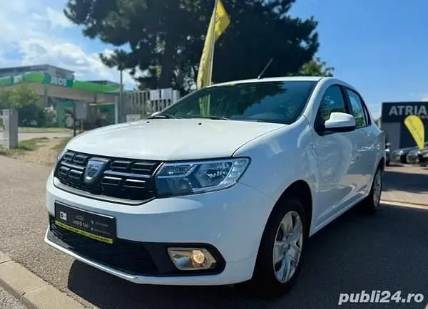 Alb Utilizat 2020 Dacia Logan Lauréate Berlinǎ | 8.750 EUR (Preț bun) - Imagine 1/4