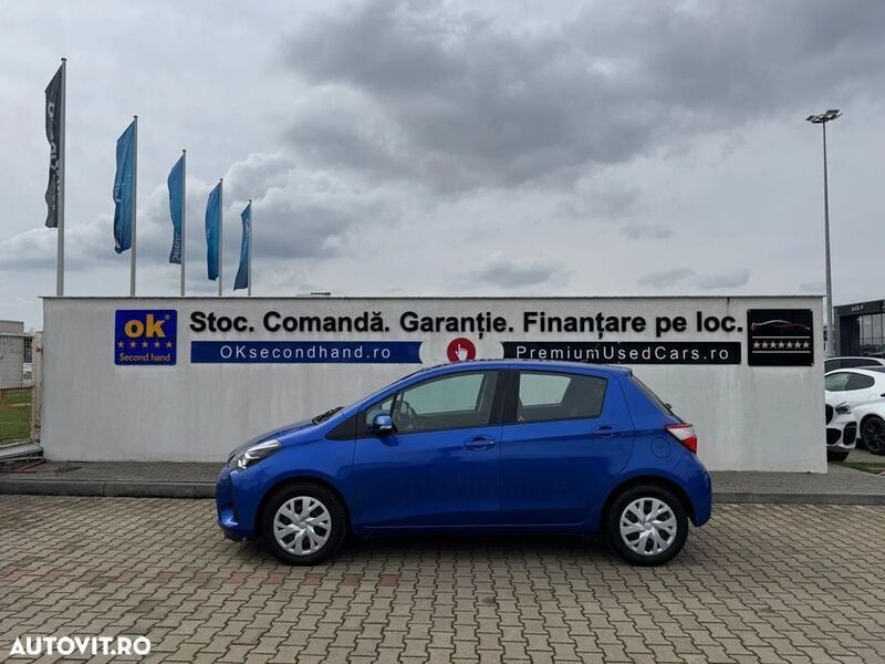 Second-hand Toyota Yaris Eco 72 CP (52 kW) 2019 Albastru
