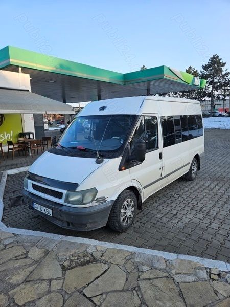 Utilizat 2001 Ford Transit Van | 5.200 EUR - Imagine 1/4