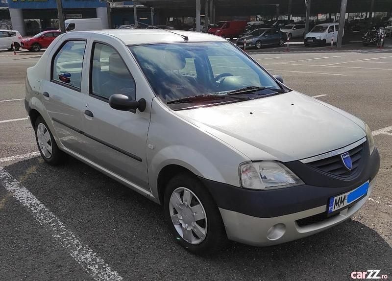 Utilizat 2005 Dacia Logan Berlinǎ | 1.850 EUR (Preț OK) - Imagine 1/4