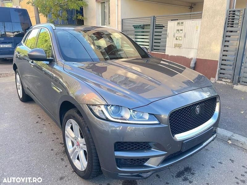 Culoaregri Utilizat 2016 Jaguar F-Pace R-Sport SUV | 15.500 EUR (Super Preț) - Imagine 1/4