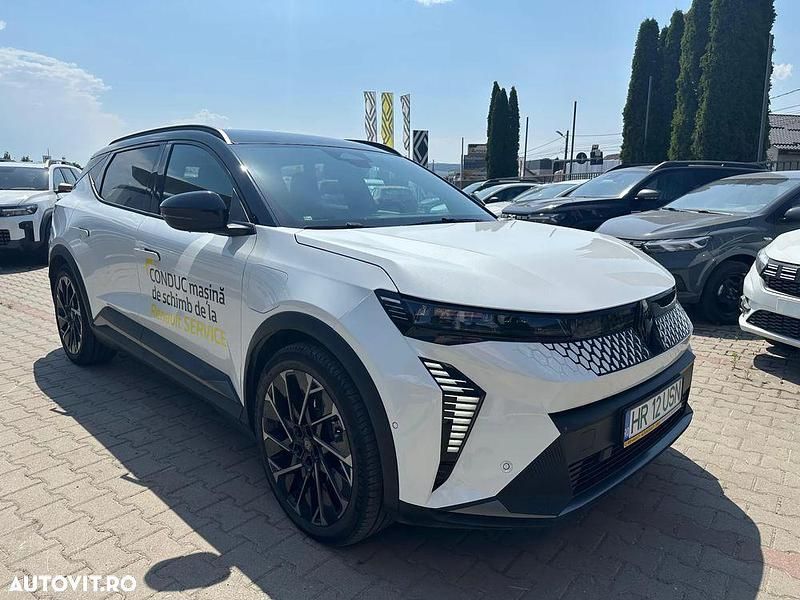 Culoarealb Utilizat 2024 Renault Scénic Esprit Alpine Monovolum | 43.499 EUR - Imagine 1/4