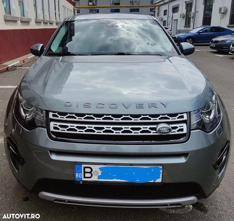 Culoareverde Utilizat 2016 Land Rover Discovery Sport HSE SUV | 13.000 EUR (Preț bun) - Imagine 1/4