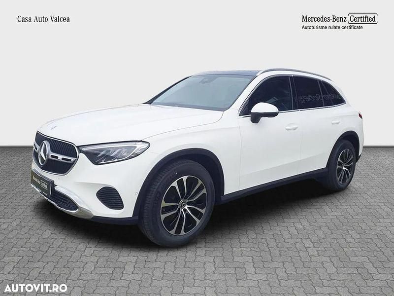 Culoarealb Utilizat 2024 Mercedes GLC200 SUV | 49.731 EUR (Super Preț) - Imagine 1/4