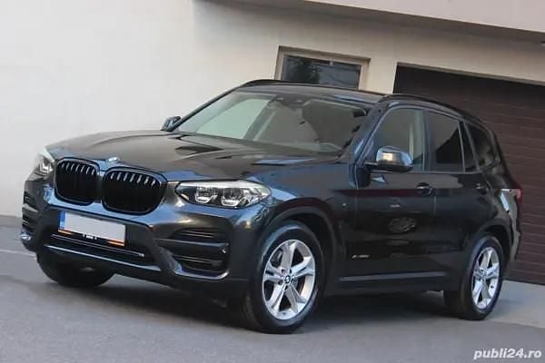 Second-hand BMW X3 190 CP (139 kW) 2018 Gri SUV