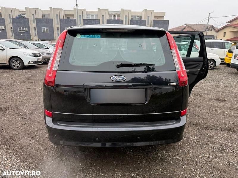 Second-hand Ford C-MAX 110 CP (80 kW) 2010 Culoarenegru Monovolum