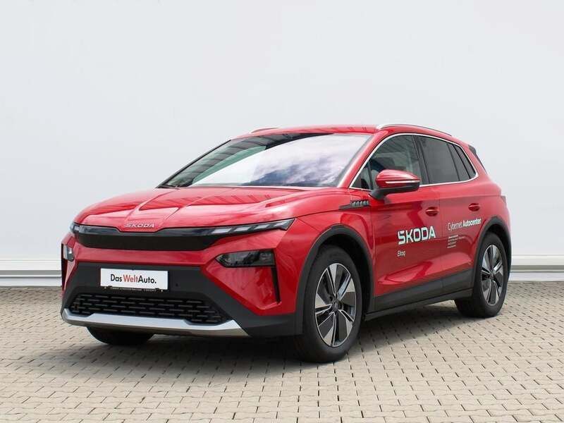 Rosu mediu normal Nouă 2025 Skoda Elroq SUV | 36.600 EUR - Imagine 1/4