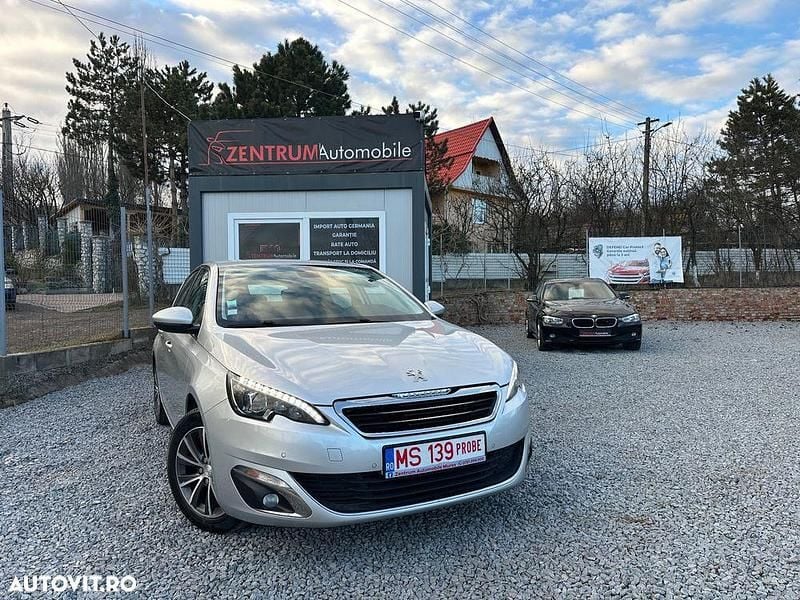 Second-hand Peugeot 308 Allure 125 CP (91 kW) 2014 Culoareargint Hatchback