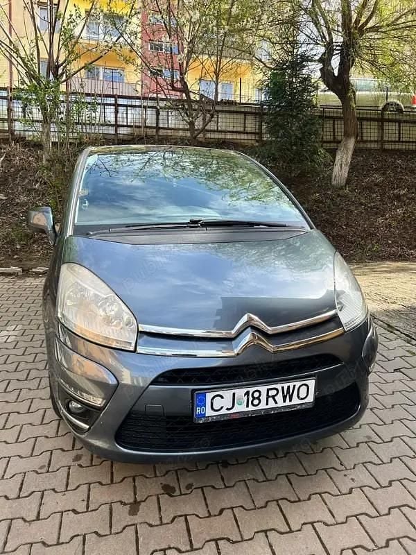 Gri Utilizat 2012 Citroën C4 Picasso Monovolum | 5.200 EUR (Scump) - Imagine 1/4