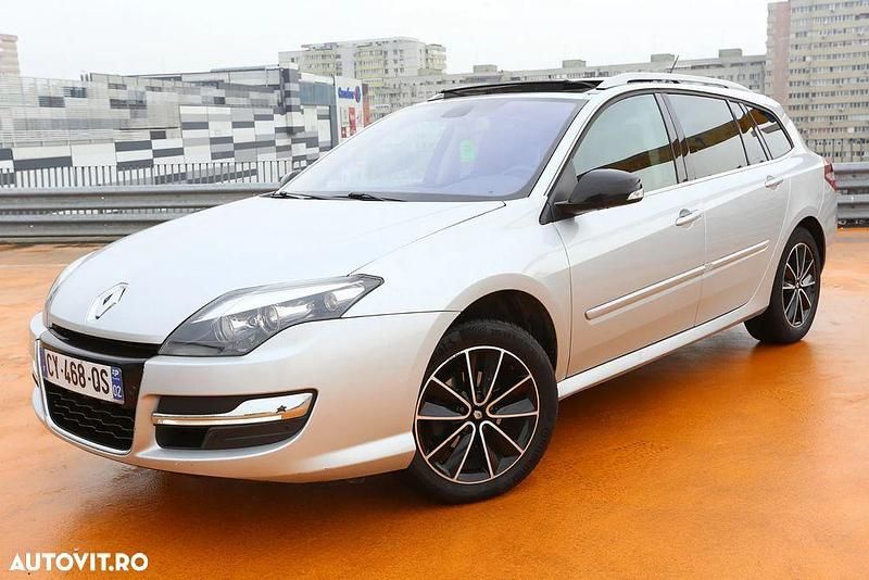 Second-hand Renault Laguna III Bose Edition 110 CP (80 kW) 2014 Culoareargint Break