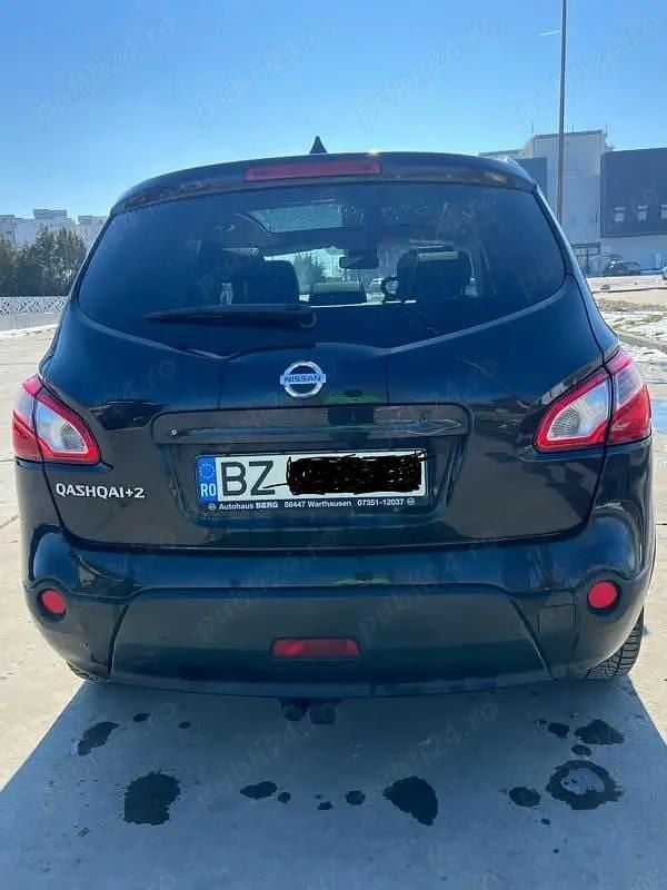 Second-hand Nissan Qashqai +2 144 CP (105 kW) 2013 SUV