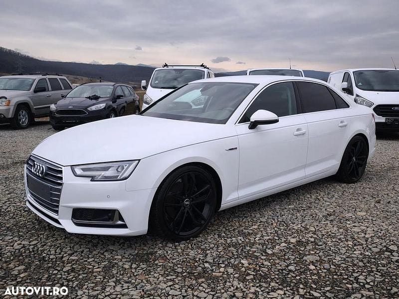 Second-hand Audi A4 Sport 150 CP (110 kW) 2020 Culoarealb Berlinǎ