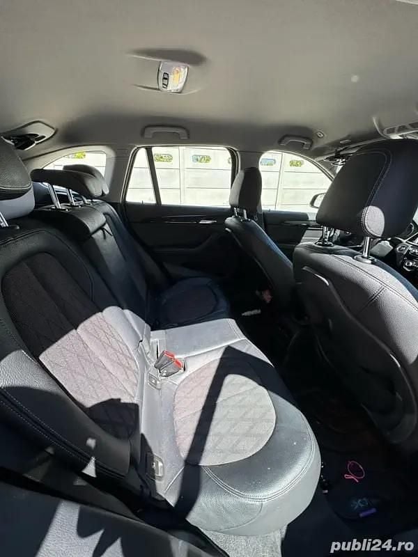 Second-hand BMW X1 110 CP (80 kW) 2018 Negru SUV