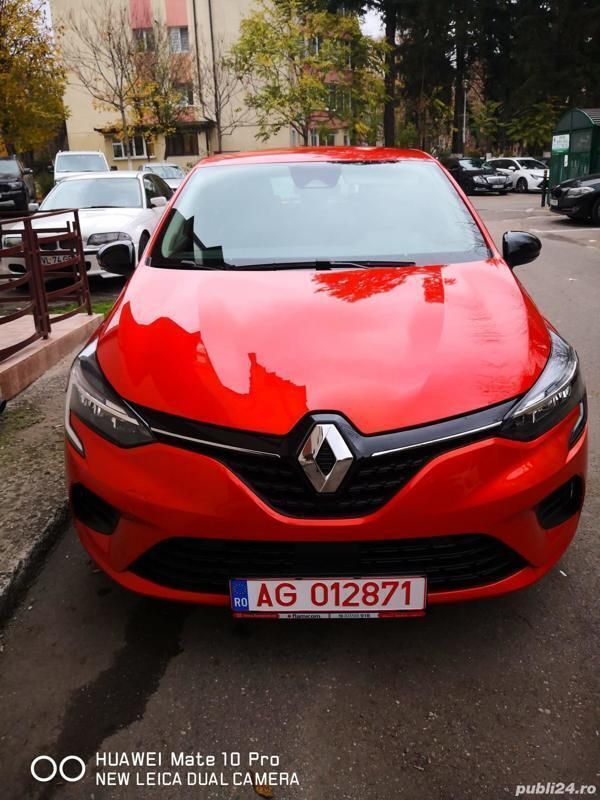 Portocaliu Utilizat 2022 Renault Clio V Hatchback | 13.450 EUR (Preț OK) - Imagine 1/4