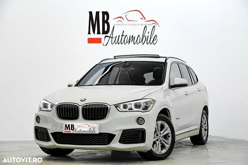 Culoarealb Utilizat 2017 BMW X1 M Sport SUV | 16.900 EUR (Super Preț) - Imagine 1/4
