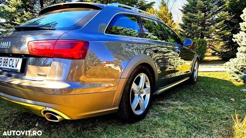 Second-hand Audi A6 Allroad 218 CP (160 kW) 2016 Culoaremaro Break