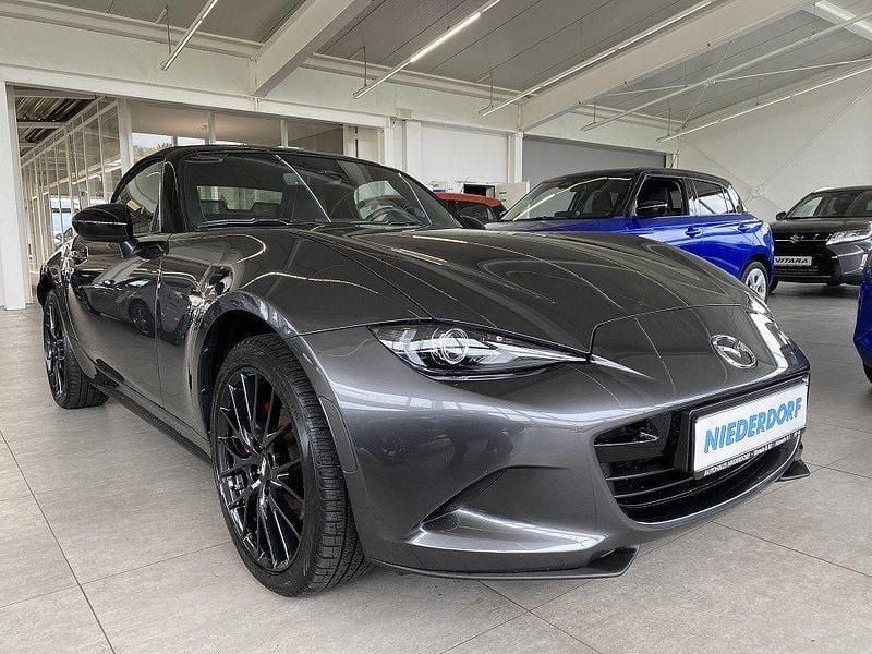 Utilizat 2024 Mazda MX5 Homura-Line Cabrio | 39.339 EUR - Imagine 1/1
