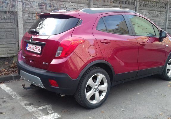 Second-hand Opel Mokka 128 CP (94 kW) 2014 Roşu SUV