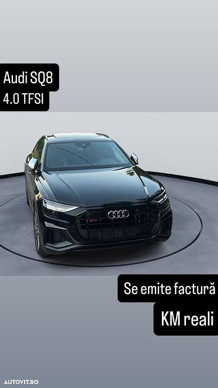 Culoarenegru Utilizat 2021 Audi SQ8 SUV | 69.000 EUR - Imagine 1/4