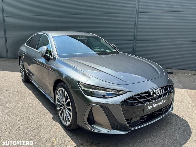 Gri Nouă 2025 Audi A6 S-Line Berlinǎ | 72.588 EUR - Imagine 1/4