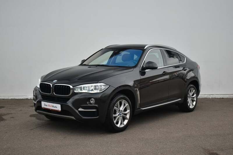 Negru metalic Utilizat 2016 BMW X6 Sport Line SUV | 31.950 EUR (Scump) - Imagine 1/4