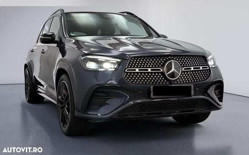 Second-hand Mercedes GLE450 AMG Advanced Plus 381 CP (280 kW) 2025 Culoarealbastru SUV