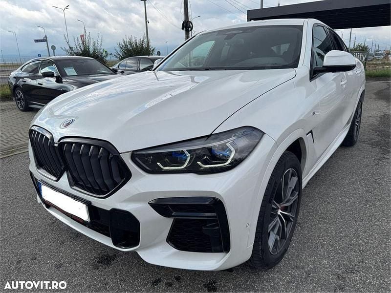 Culoarealb Utilizat 2022 BMW X6 Comfort Edition SUV | 64.980 EUR (Super Preț) - Imagine 1/4