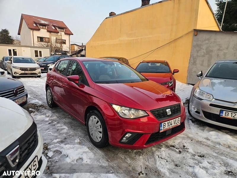 Second-hand Seat Ibiza Style 95 CP (69 kW) 2022 Culoarerosu Hatchback