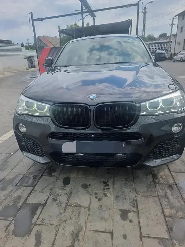 Negru Utilizat 2017 BMW X4 SUV | 24.000 EUR (Super Preț) - Imagine 1/4