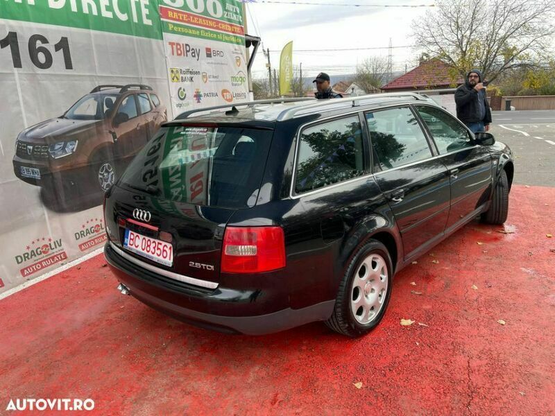 Second-hand Audi A6 155 CP (114 kW) 2002 Negru Break