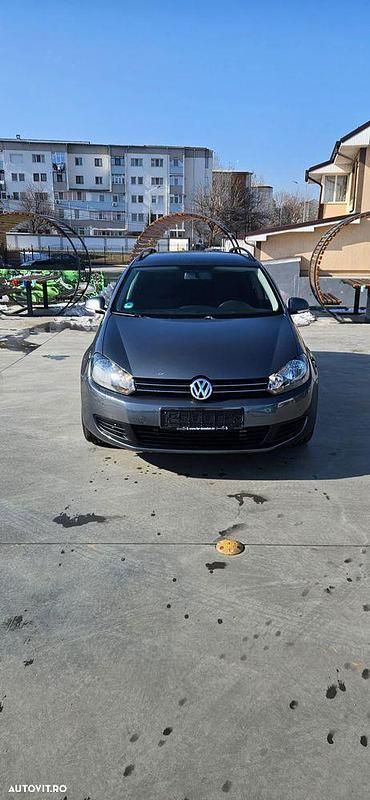 Gri Utilizat 2010 VW Golf VI Comfortline Break | 4.000 EUR (Preț OK) - Imagine 1/4