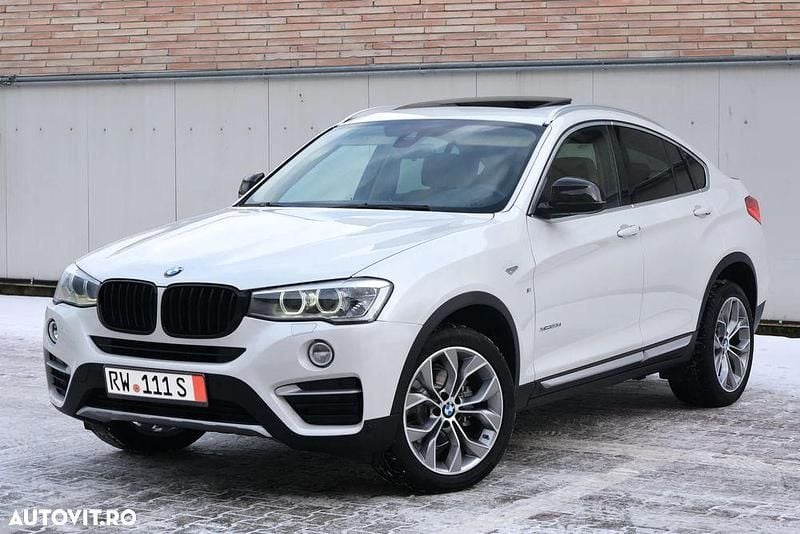 Culoarealb Utilizat 2017 BMW X4 SUV | 21.995 EUR (Preț bun) - Imagine 1/4