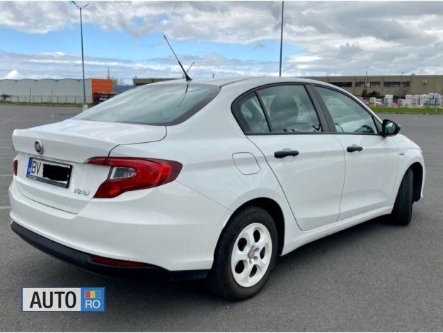 Second-hand Fiat Tipo 95 CP (69 kW) 2019 Alb Berlinǎ
