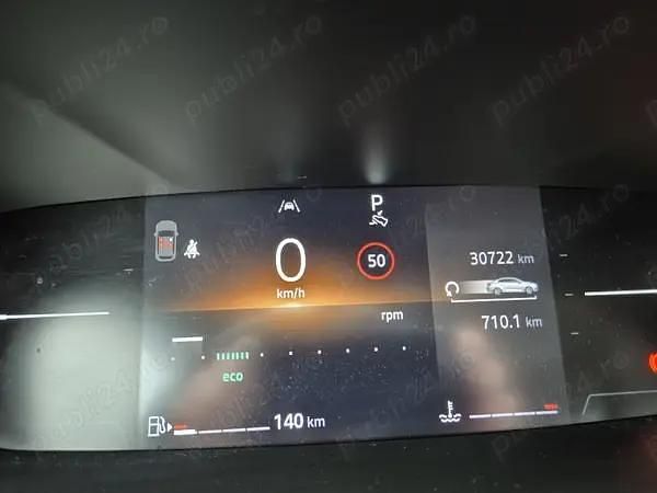 Negru Utilizat 2024 Renault Mégane IV Berlinǎ | 20.500 EUR (Scump) - Imagine 1/4
