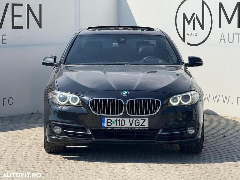 Second-hand BMW 535 Comfort Edition 313 CP (230 kW) 2015 Culoaregri Berlinǎ
