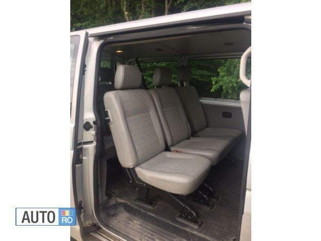 Argint Utilizat 2010 VW T5 Van | 7.900 EUR (Super Preț) - Imagine 1/4